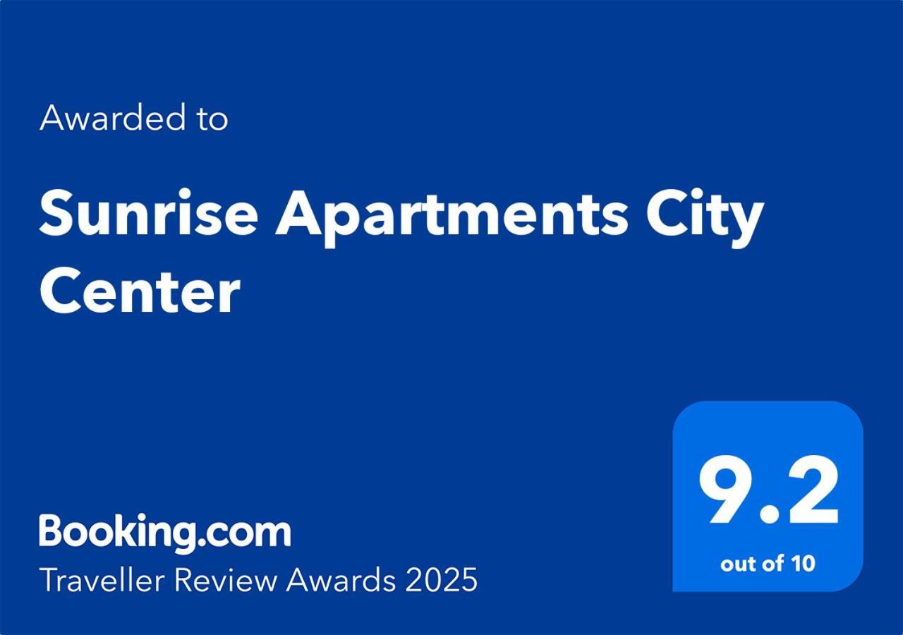 Sunrise Apartments City Center บูคาเรสต์ ภายนอก รูปภาพ