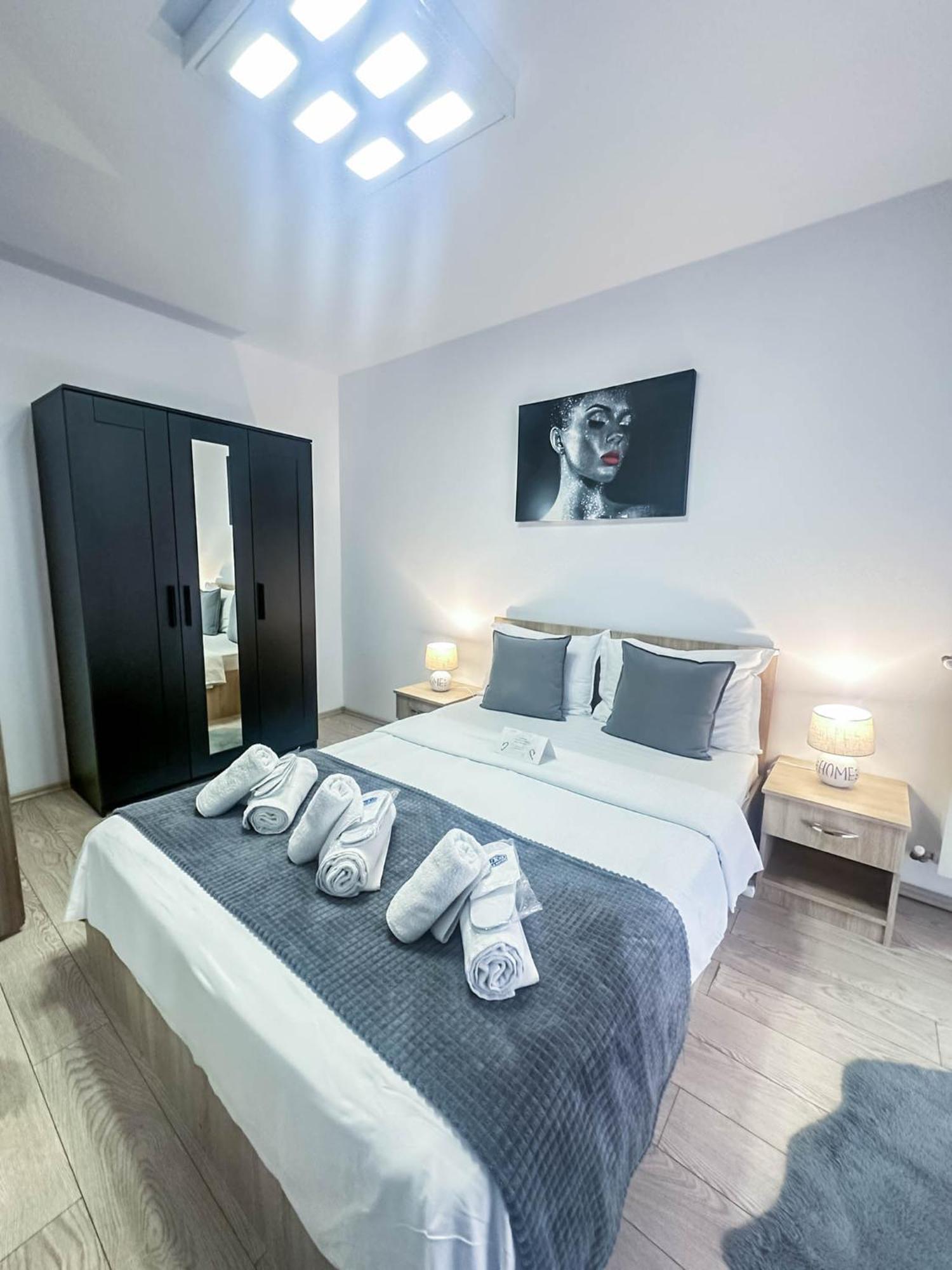 Sunrise Apartments City Center บูคาเรสต์ ภายนอก รูปภาพ