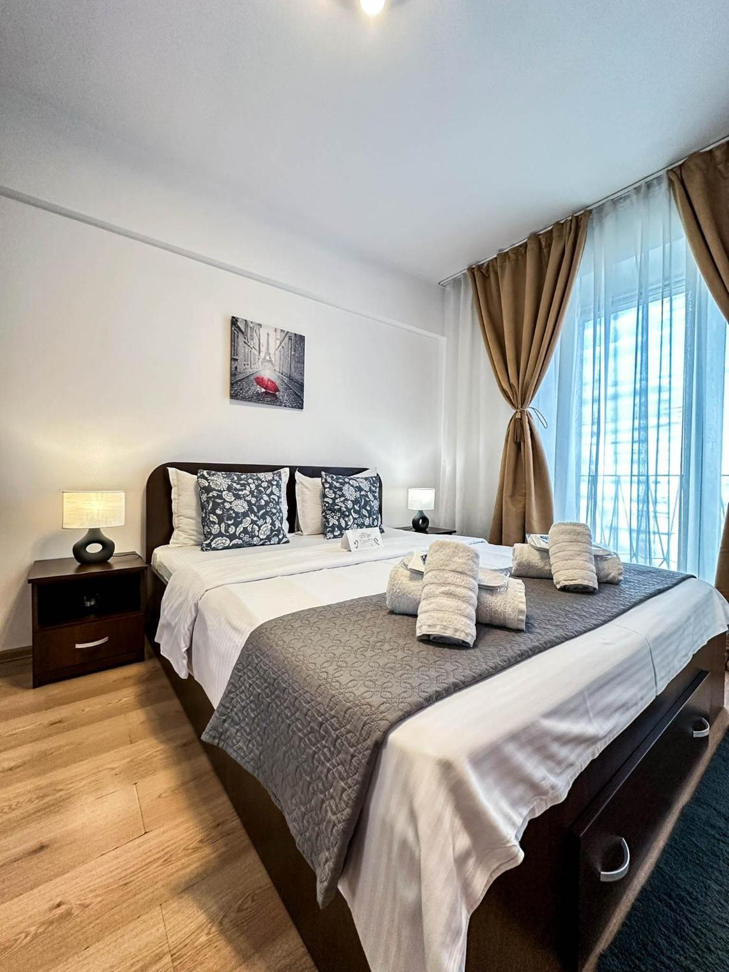 Sunrise Apartments City Center บูคาเรสต์ ภายนอก รูปภาพ