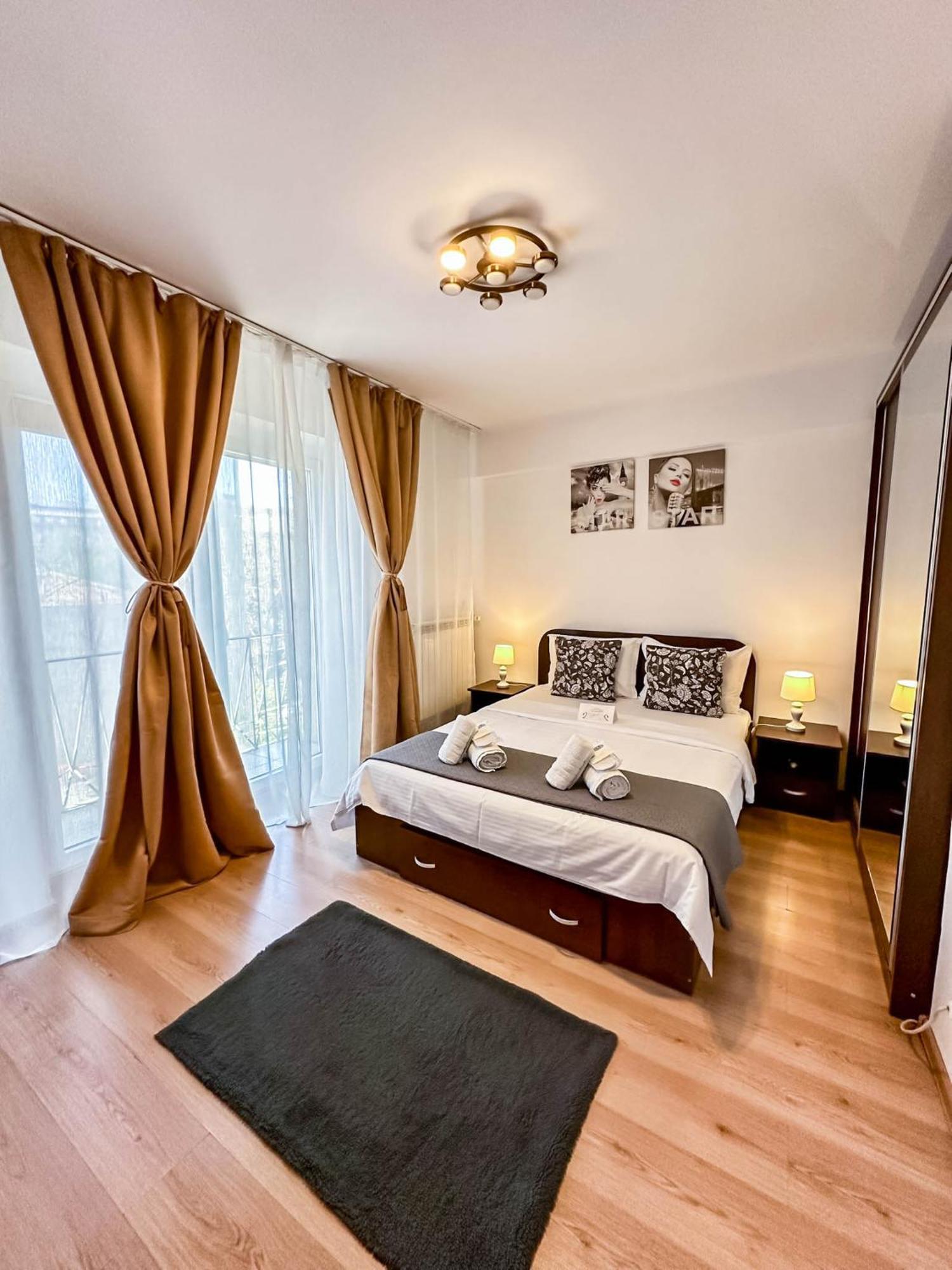Sunrise Apartments City Center บูคาเรสต์ ภายนอก รูปภาพ