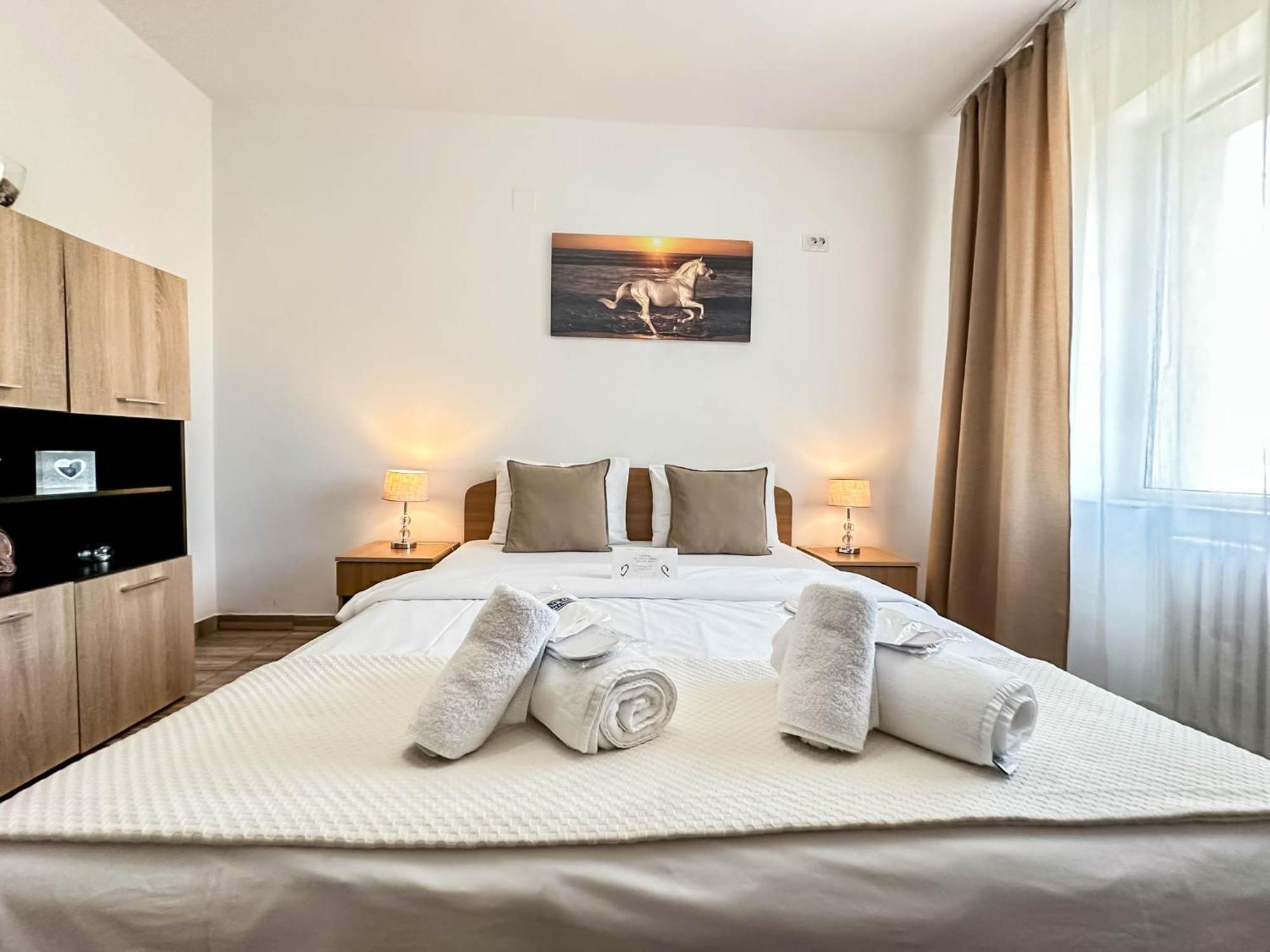 Sunrise Apartments City Center บูคาเรสต์ ภายนอก รูปภาพ