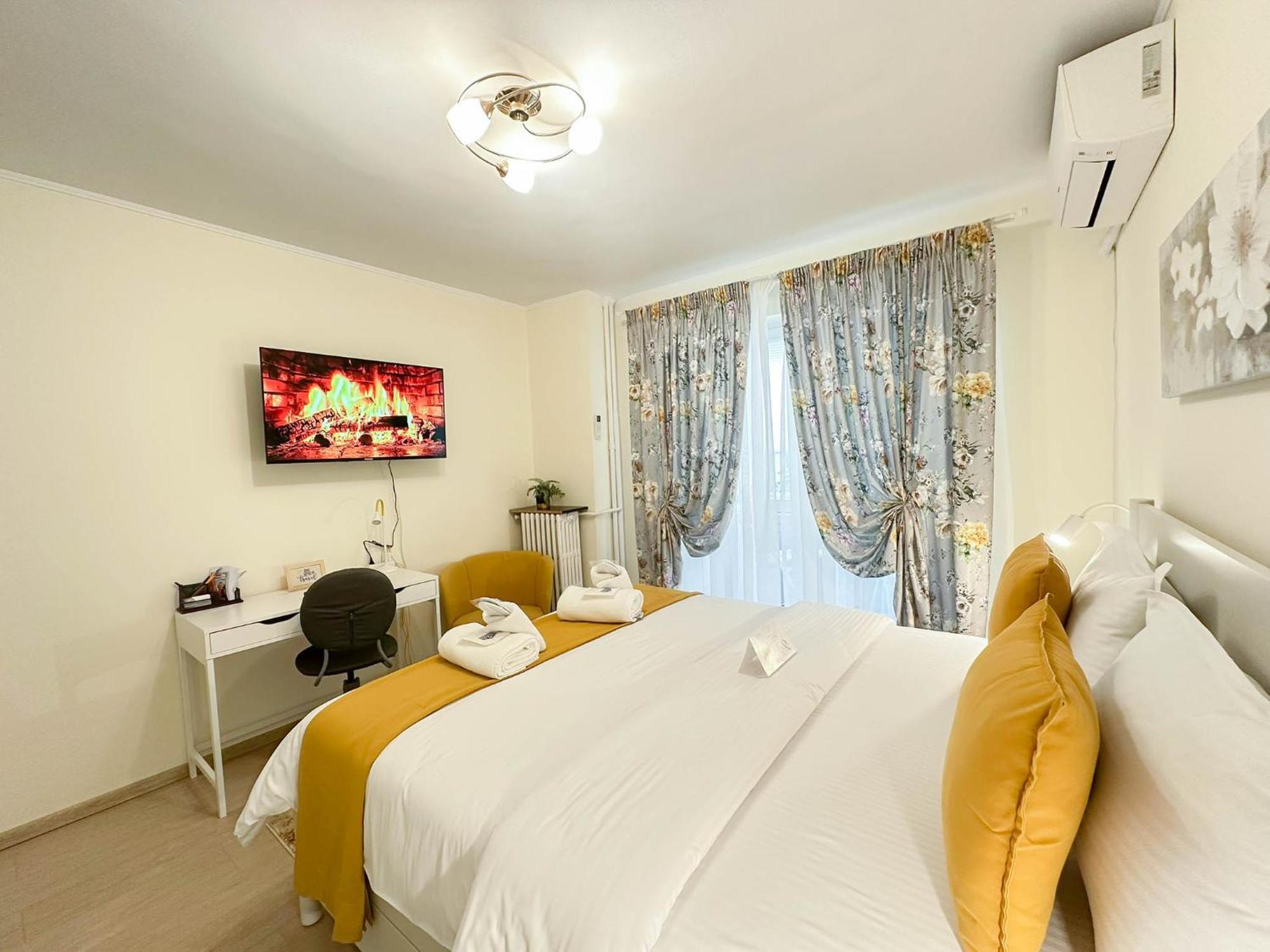 Sunrise Apartments City Center บูคาเรสต์ ภายนอก รูปภาพ