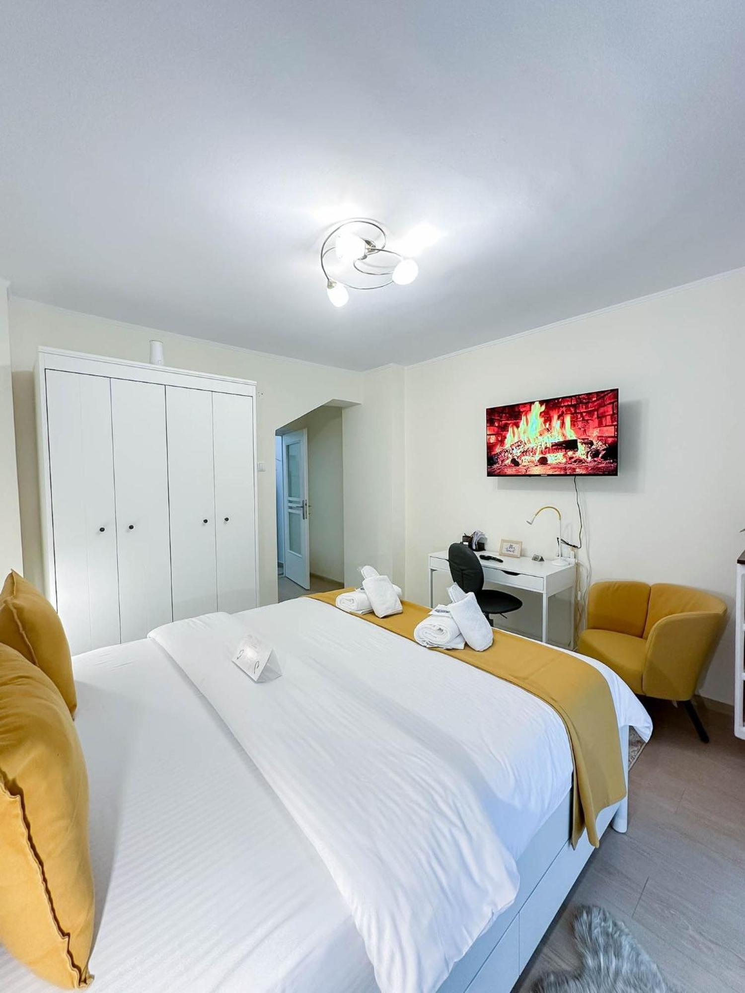 Sunrise Apartments City Center บูคาเรสต์ ภายนอก รูปภาพ